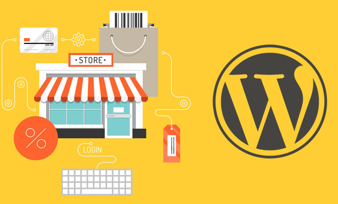 I will create a wordpress woo commerce complete store