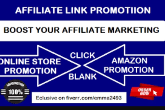 I will create an affiliate marketing website to earn passive income, setup click bank