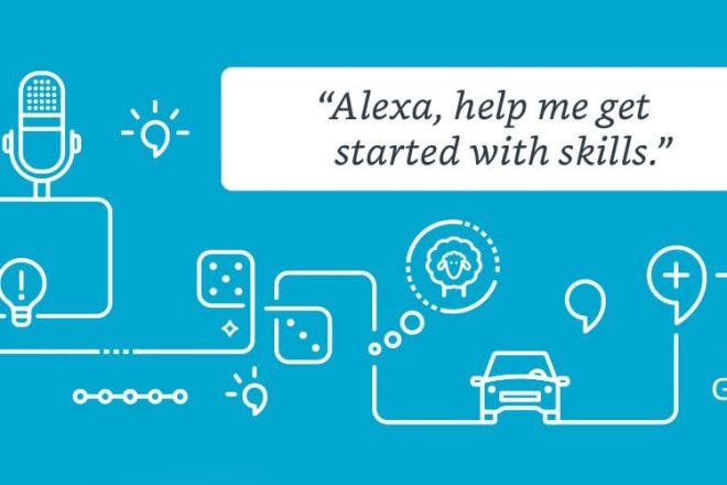I will create an alexa skill for your business or organization