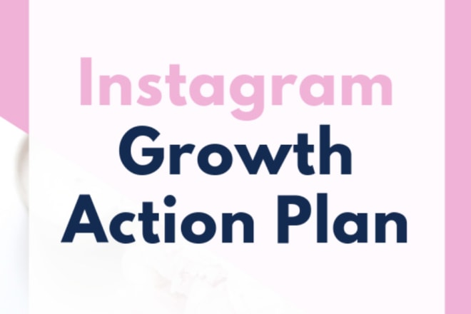 I will create an instagram action plan for you