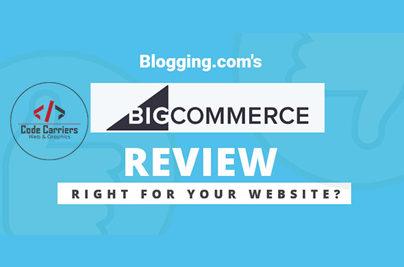 I will create and design bigcommerce website with free logo