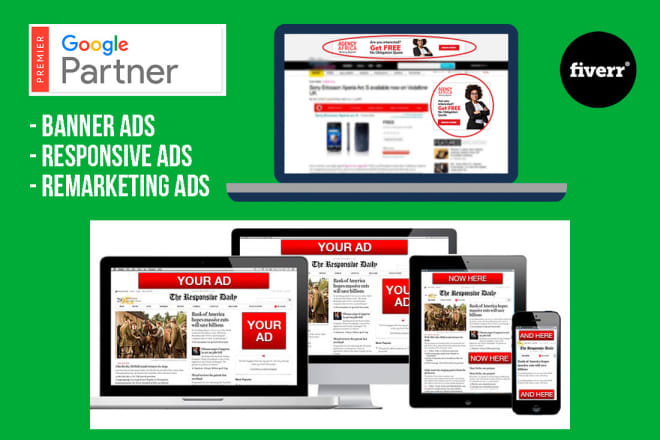 I will create and manage your display ads