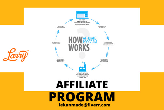 I will create and setup your own affiliate program for your website or store