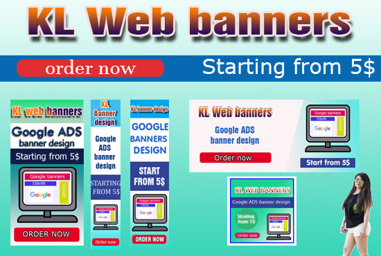 I will create any size banner