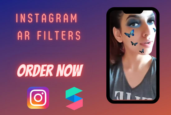 I will create awesome instagram and fb stories filter in spark ar