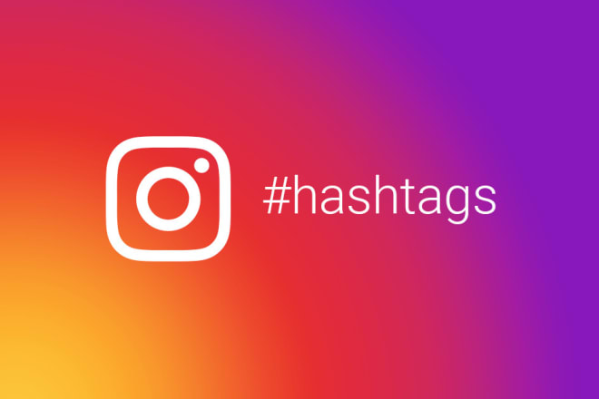 I will create best instagram hashtags to make your profile visible