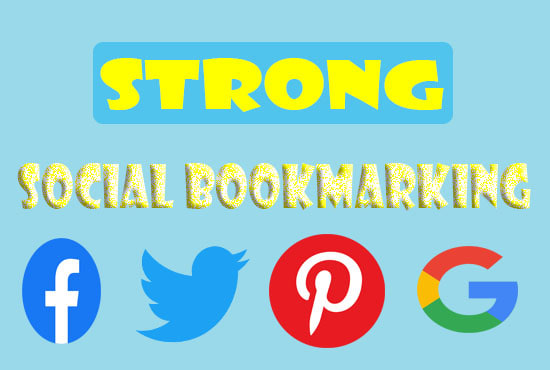 I will create best quality bookmarks on social sites