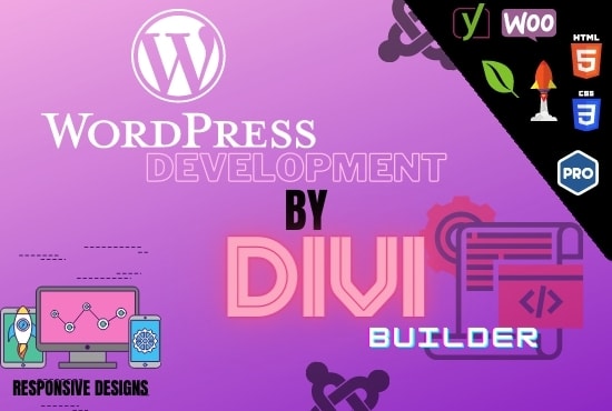 I will create divi luxury modern wordpress web customize perfectly