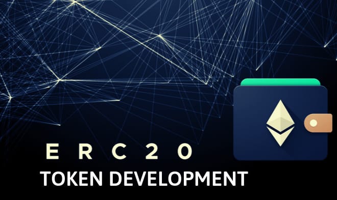 I will create erc20 smart contract token on ethereum