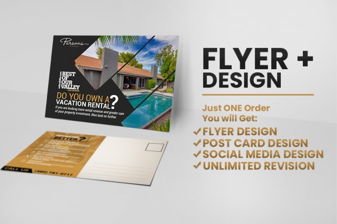 I will create flyer design using adobe photoshop within 24 hours