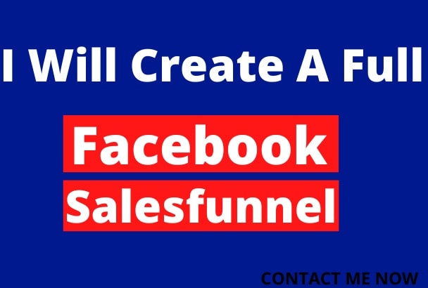 I will create funnels with kartra, clickfunnels and facebook salesfunnel