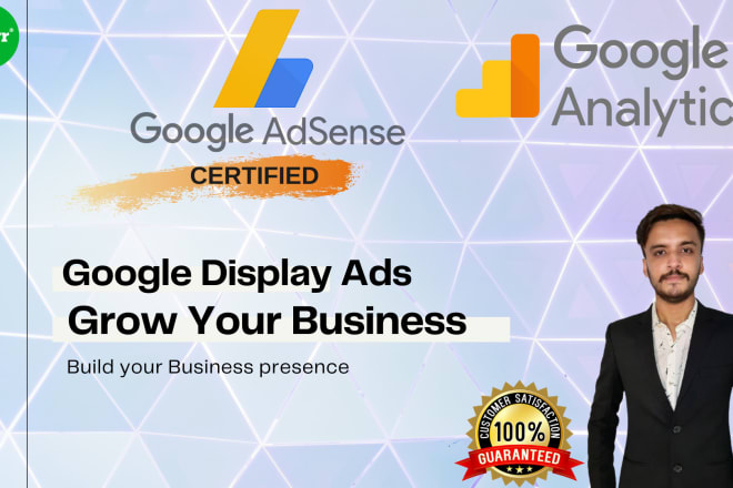 I will create google display ads