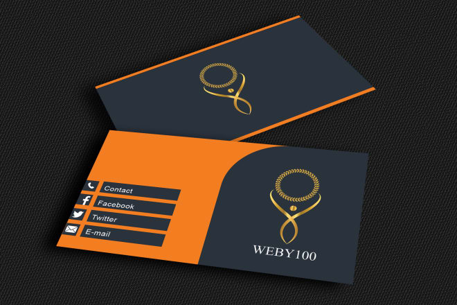 I will create inspired business cards design