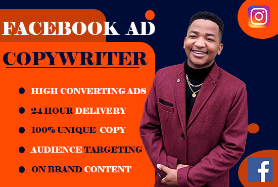 I will create irresistible and enticing facebook ad copy that sells
