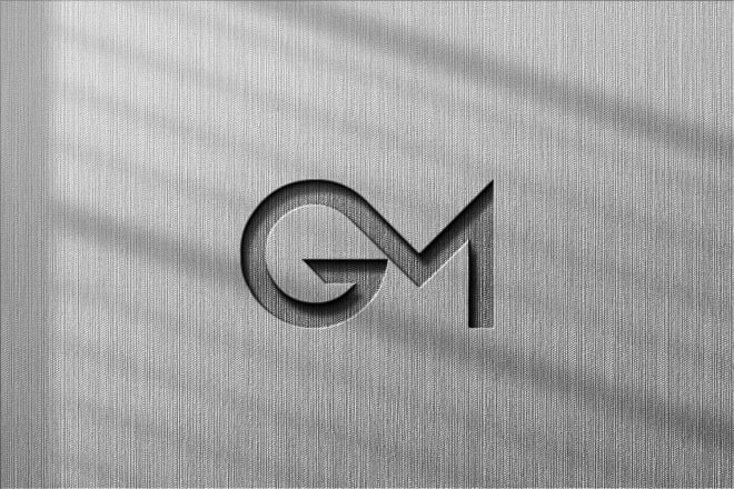 I will create letter mark or monogram logo design