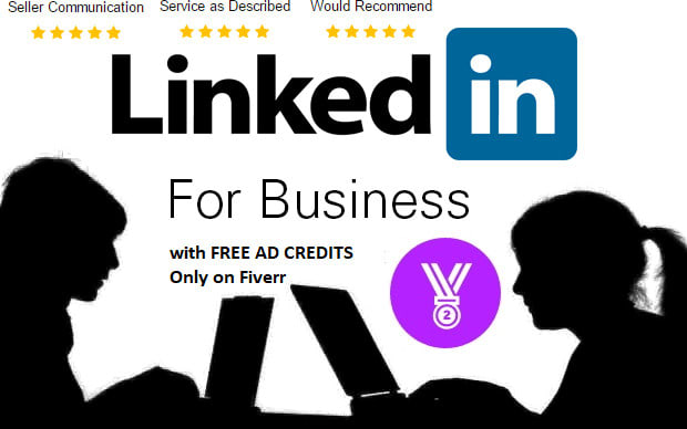 I will create linkedin company page for your business