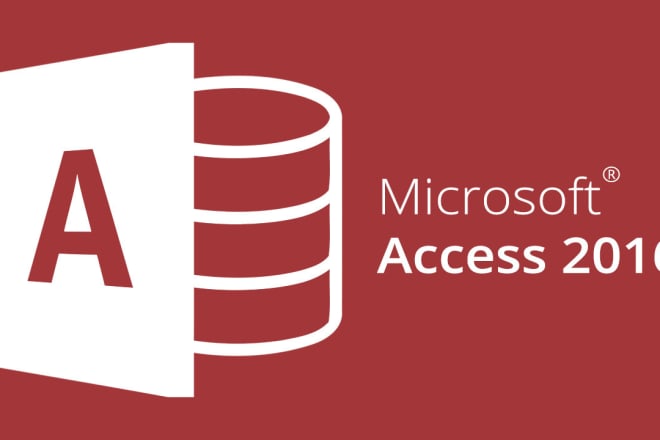 I will create microsoft access database projects for you