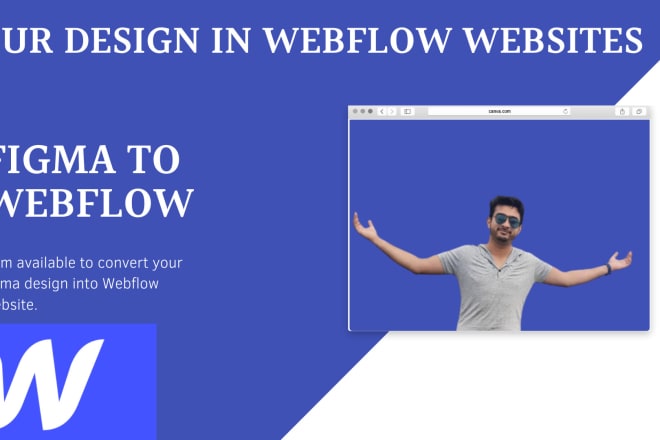 I will create modern webflow website or convert your figma website to webflow
