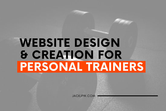 I will create optimised personal training website using wix