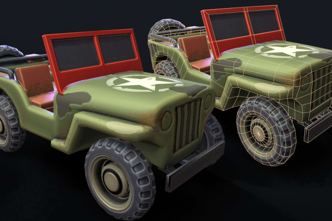 I will create or fix uv mapping of your all 3d models