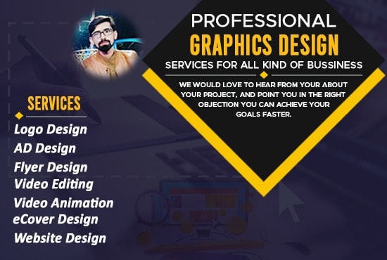 I will create outstanding logo, ad design and flyer