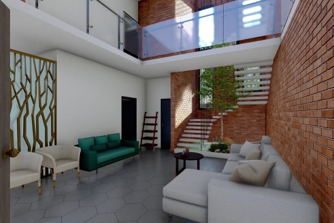 I will create professional architectural design and 3d modeling
