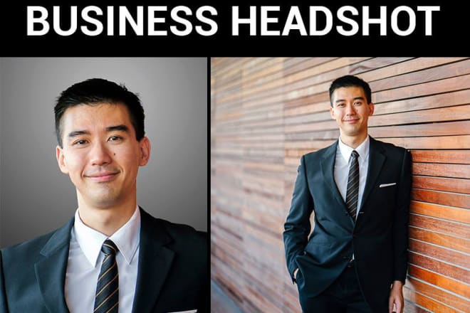 I will create professional business headshot from your photo