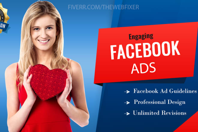 I will create professional facebook ad image
