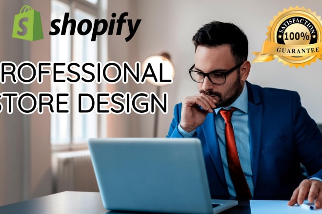 I will create professional shopify store and shopify website