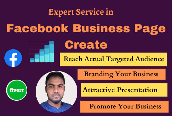 I will create setup and optimize a facebook business page