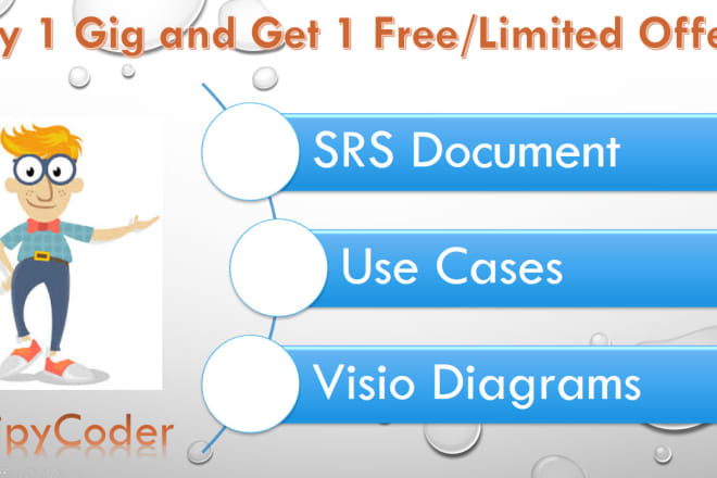 I will create software requirement specification document srs