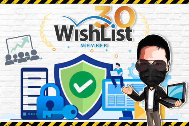 I will create ultimate membership website with wishlist member