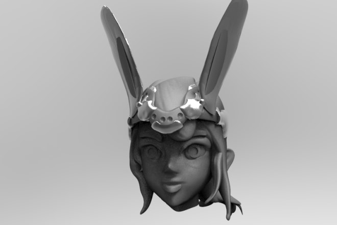 I will create your characters in zbrush