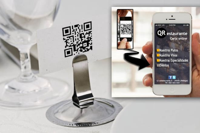 I will create your menu code qr and online webapp for your restaurant