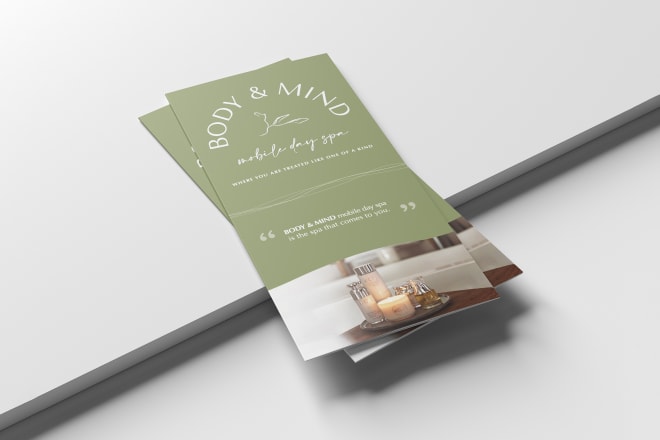 I will create your professional flyer