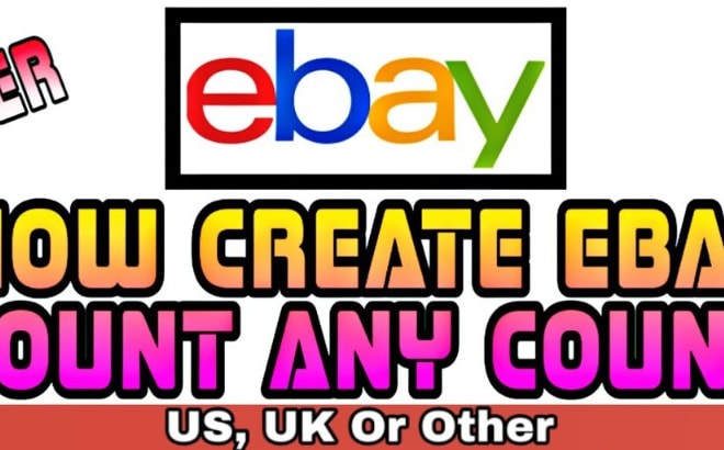 I will create your uk account with high selling limit