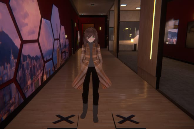 I will create your vrchat avatar