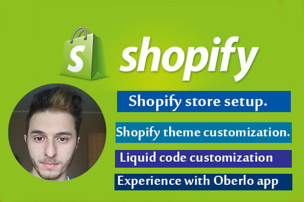 I will create your website from scratch using shopify