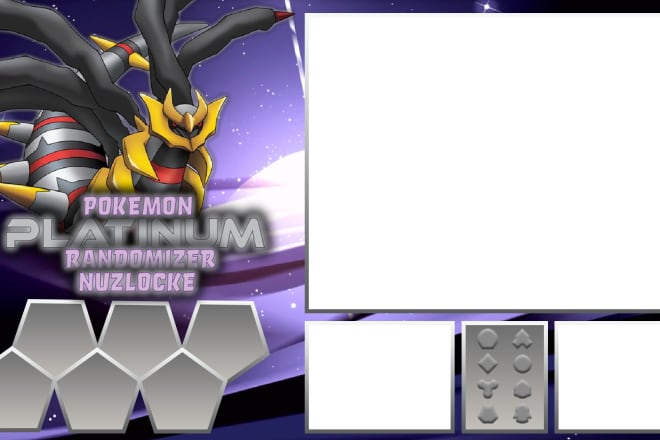 I will creating pokemon youtube and twitch layouts