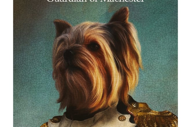 I will deliver historical classic royal pet portrait template