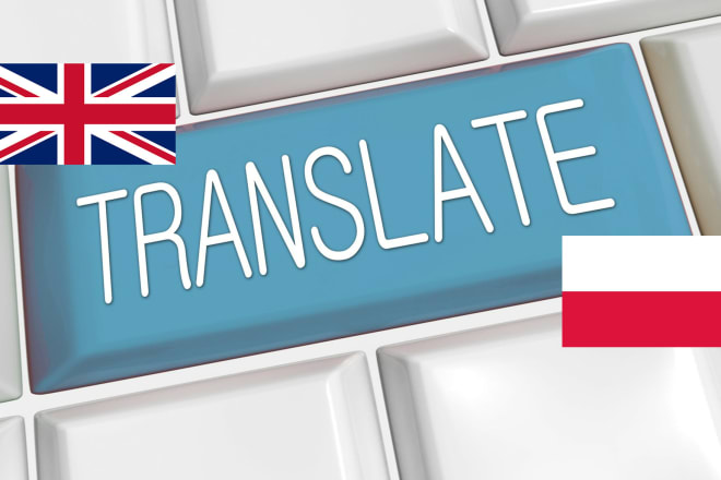 I will deliver professional polish translation within hours