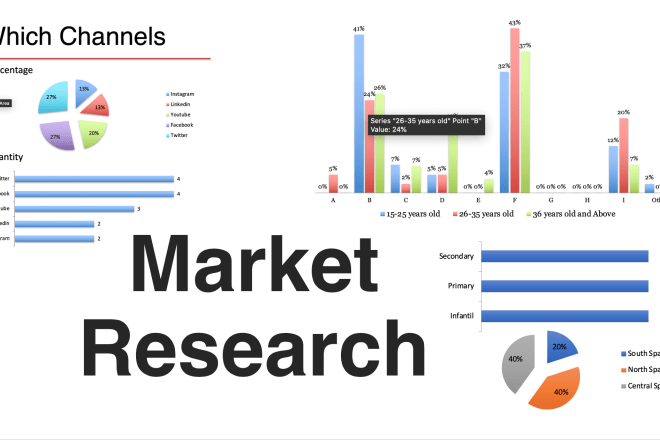 I will deliver valuable market research, comprehensive and concise