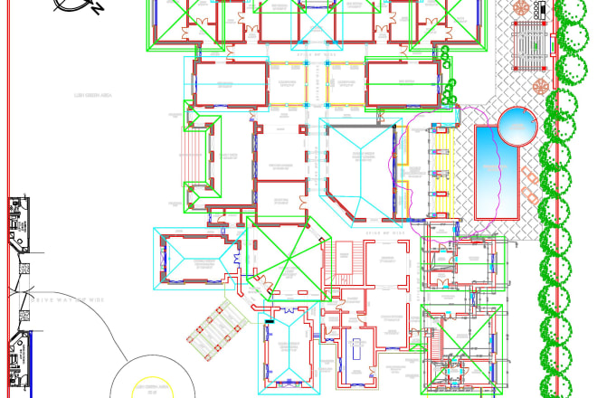 I will design 2d, 3d architectural site plans, and layout drawings