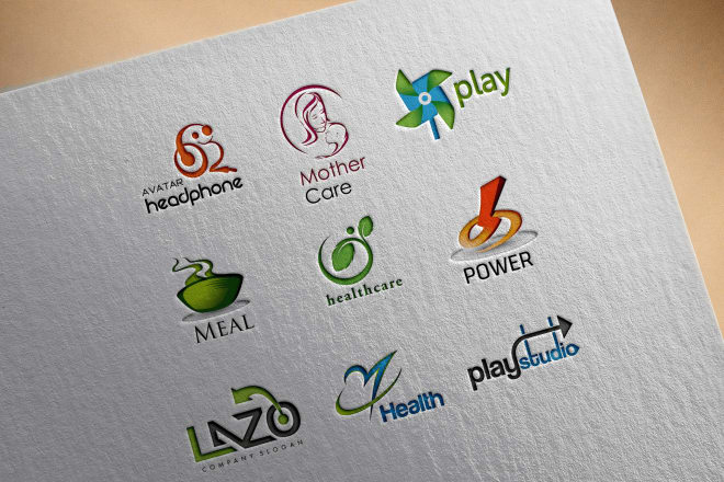 I will design a clean professional business logo for your company or website