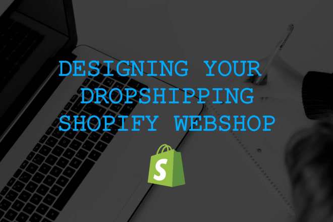 I will design a complete shopify webshop for you in english and dutch