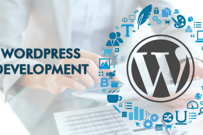 I will design a custom responsive wordpress website quickly