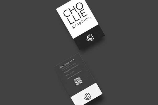 I will design a professional business card for you