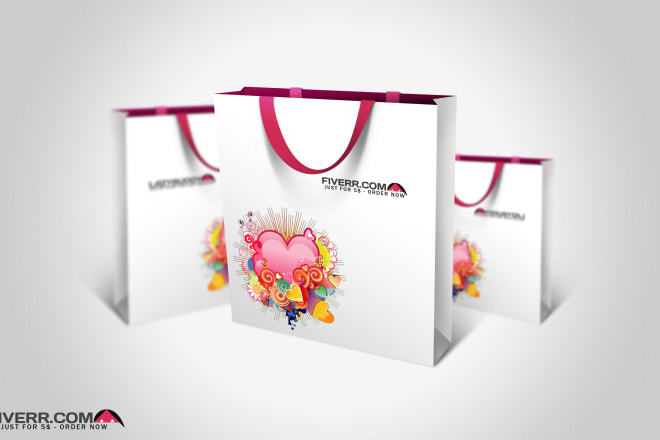 I will design a Realistic Lock of Bag with your Design