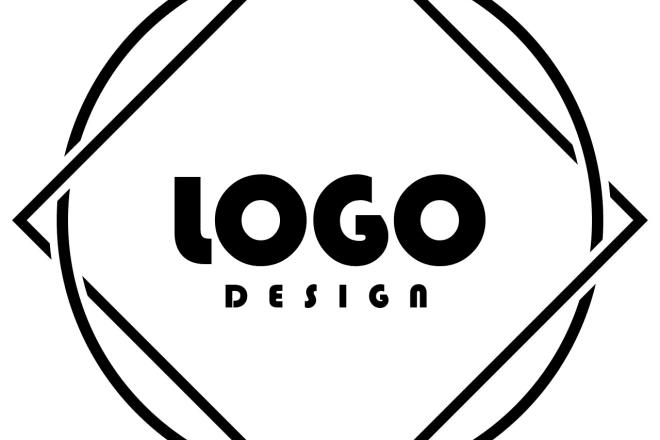 I will design a transparent business or name logo