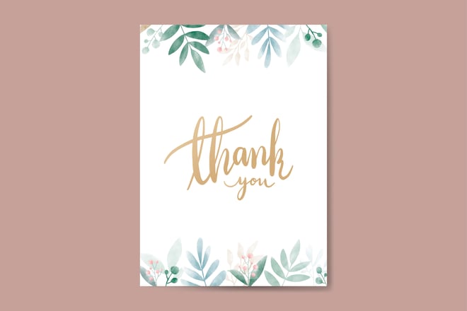 I will design a wonderful card for your business